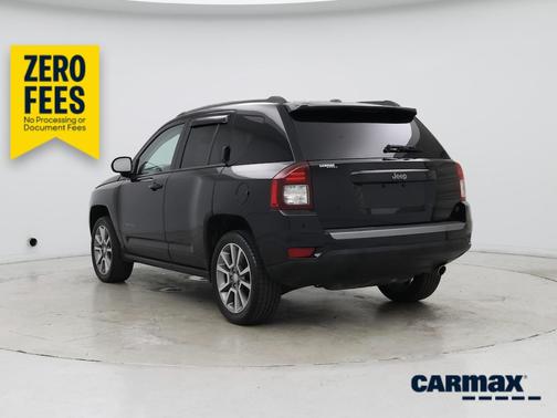 Black 2016 Jeep Compass Sport SE