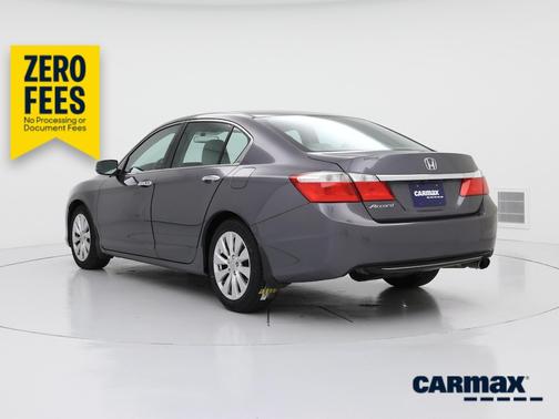 Gray 2015 Honda Accord EX
