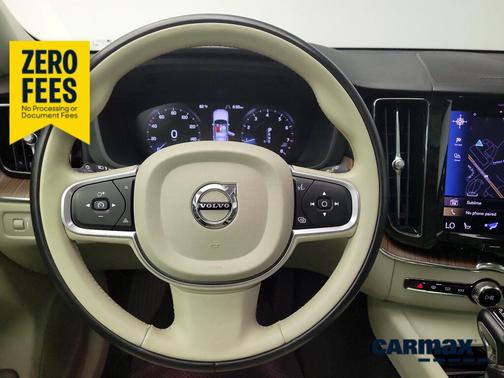 Gray 2021 Volvo XC60 T6 Momentum