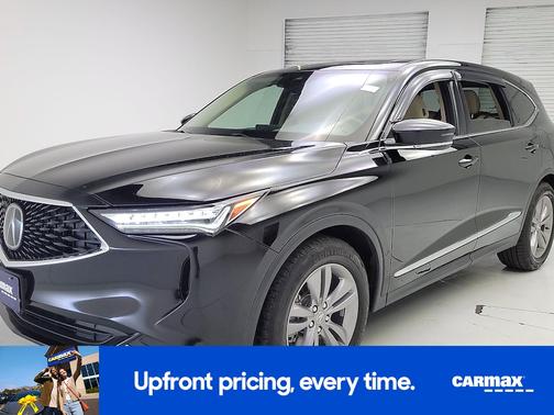 Black 2022 Acura MDX