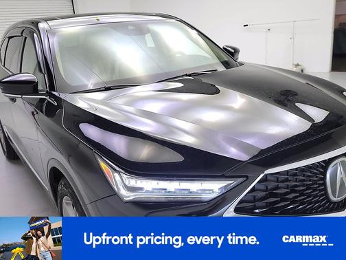 Black 2022 Acura MDX