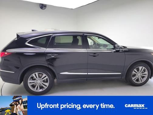 Black 2022 Acura MDX