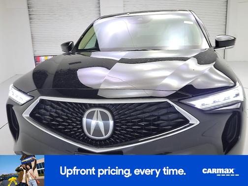 Black 2022 Acura MDX