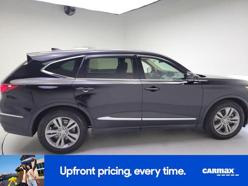Black 2022 Acura MDX
