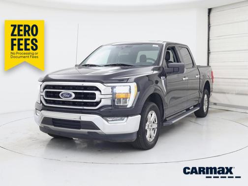 Black 2021 Ford F-150 XLT