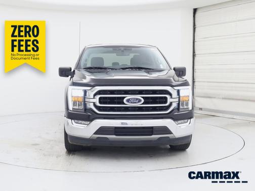Black 2021 Ford F-150 XLT