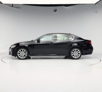 Black 2014 Lexus GS 350