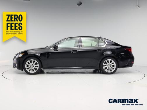 Black 2014 Lexus GS 350