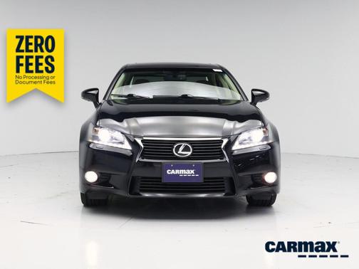 Black 2014 Lexus GS 350