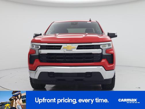 Red 2023 Chevrolet Silverado 1500 LT