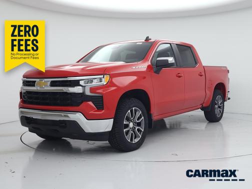 Red 2023 Chevrolet Silverado 1500 LT