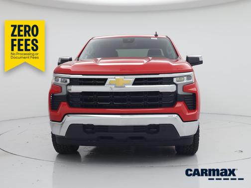 Red 2023 Chevrolet Silverado 1500 LT