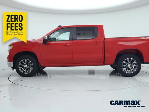 Red 2023 Chevrolet Silverado 1500 LT