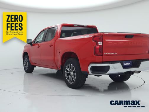 Red 2023 Chevrolet Silverado 1500 LT