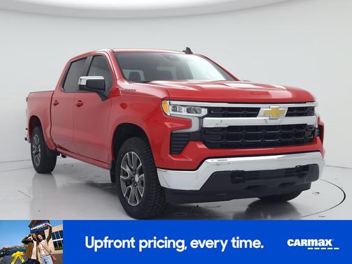 Red 2023 Chevrolet Silverado 1500 LT