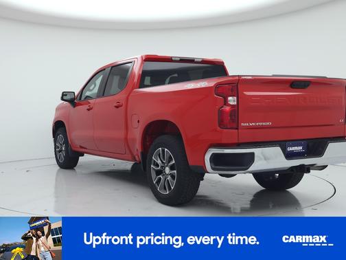 Red 2023 Chevrolet Silverado 1500 LT