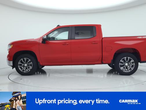 Red 2023 Chevrolet Silverado 1500 LT