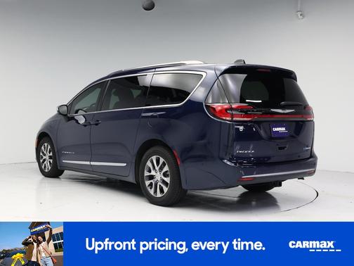 Blue 2025 Chrysler Pacifica Hybrid Pinnacle