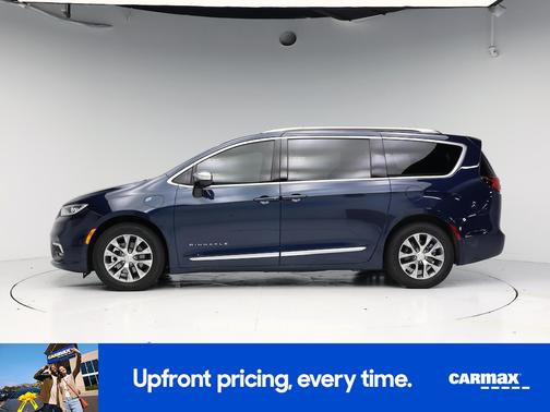 Blue 2025 Chrysler Pacifica Hybrid Pinnacle