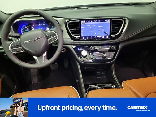Blue 2025 Chrysler Pacifica Hybrid Pinnacle