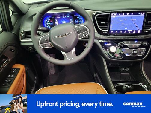 Blue 2025 Chrysler Pacifica Hybrid Pinnacle