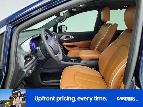 Blue 2025 Chrysler Pacifica Hybrid Pinnacle