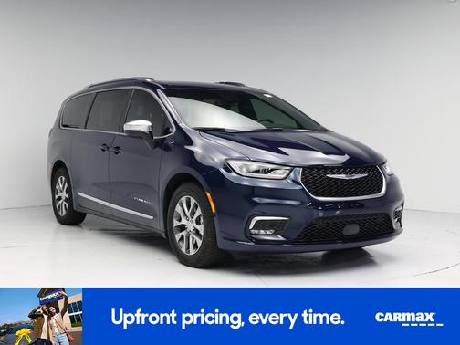 Blue 2025 Chrysler Pacifica Hybrid Pinnacle