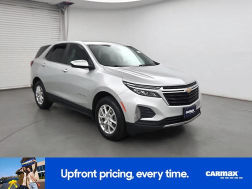 Silver 2022 Chevrolet Equinox LT