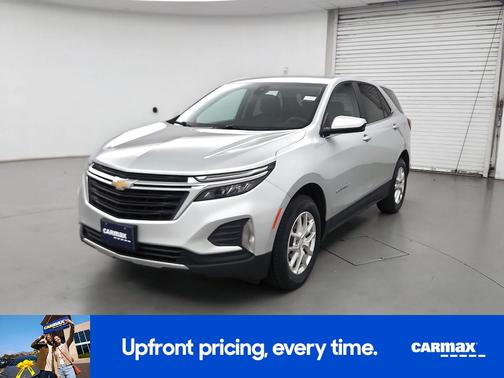 Silver 2022 Chevrolet Equinox LT