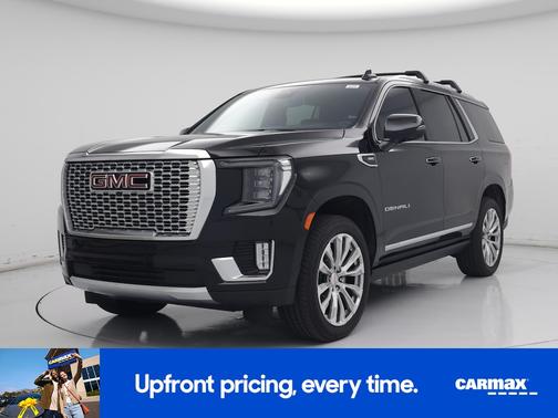 Black 2024 GMC Yukon Denali