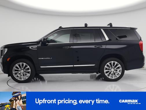 Black 2024 GMC Yukon Denali