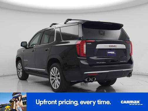 Black 2024 GMC Yukon Denali