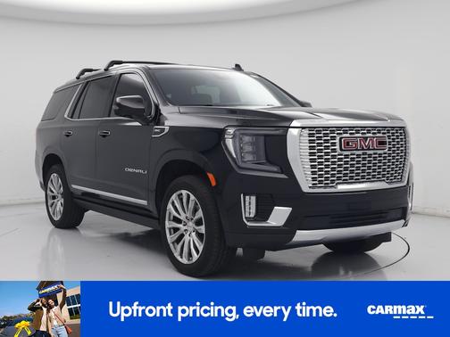 Black 2024 GMC Yukon Denali