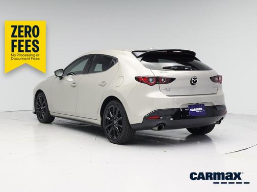 Gold 2024 Mazda Mazda3 2.5 Turbo Premium Plus