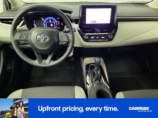 Gray 2026 Toyota Corolla LE