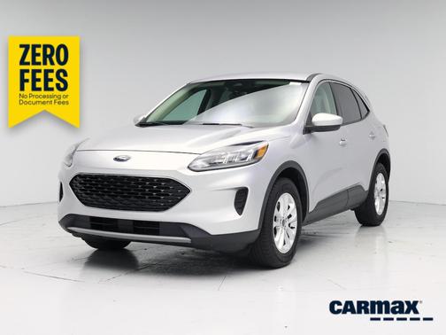 Silver 2020 Ford Escape SE