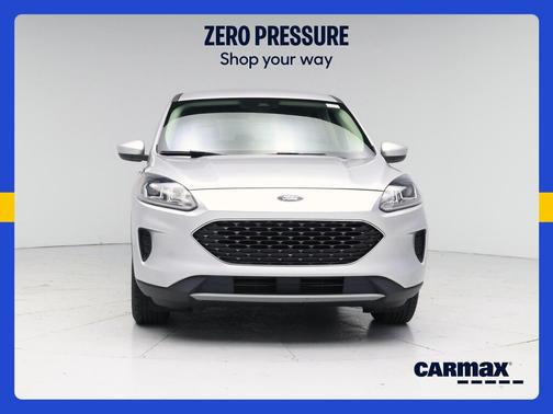 Silver 2020 Ford Escape SE