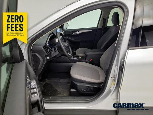 Silver 2020 Ford Escape SE