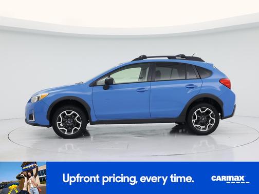 Blue 2017 Subaru Crosstrek