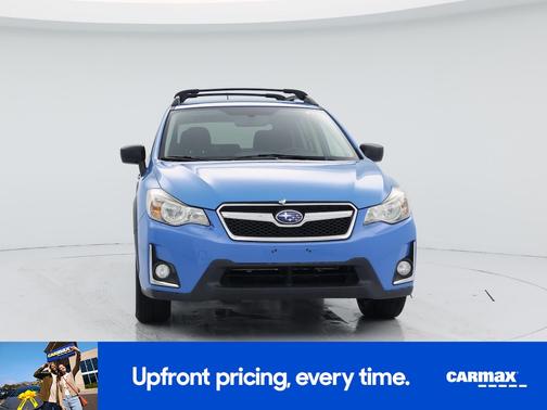 Blue 2017 Subaru Crosstrek