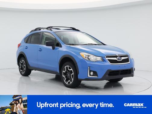 Blue 2017 Subaru Crosstrek