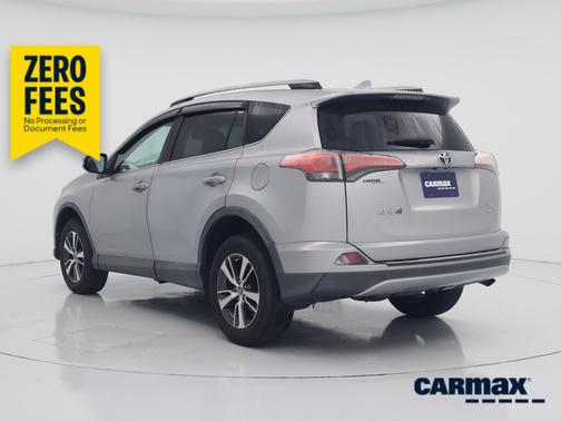 Silver 2018 Toyota RAV4 XLE
