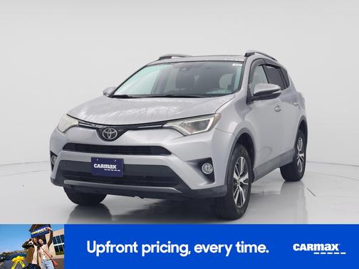 Silver 2018 Toyota RAV4 XLE