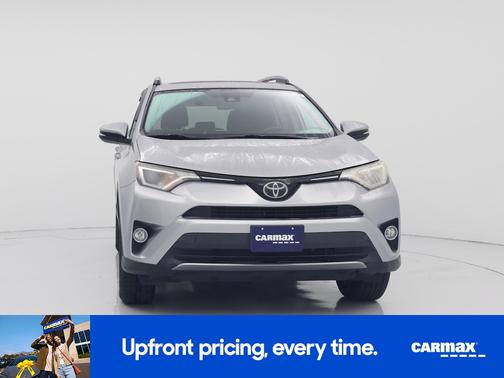 Silver 2018 Toyota RAV4 XLE