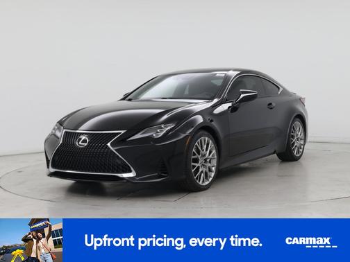 Black 2021 Lexus RC 350