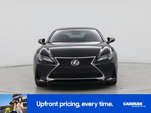 Black 2021 Lexus RC 350