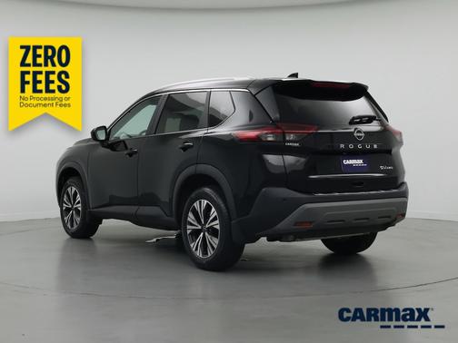 Black 2023 Nissan Rogue SV