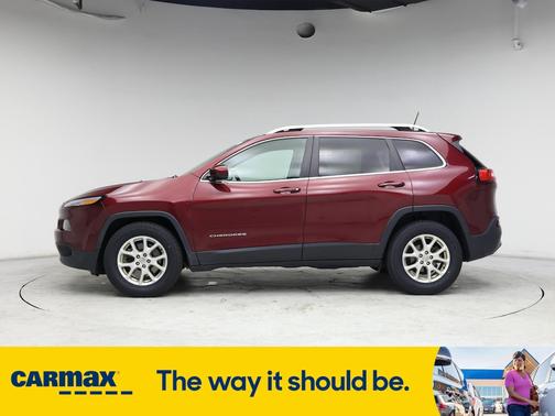 2018 Jeep Cherokee Latitude Plus