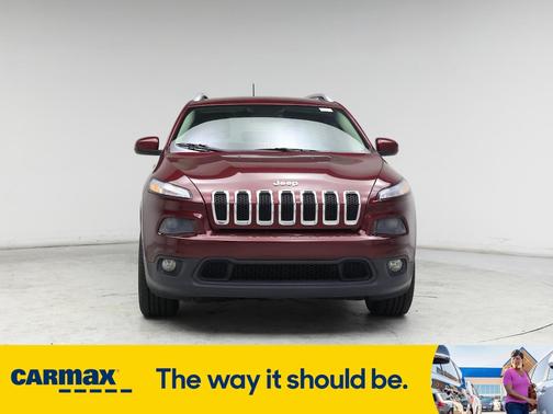 2018 Jeep Cherokee Latitude Plus