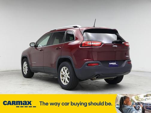 2018 Jeep Cherokee Latitude Plus